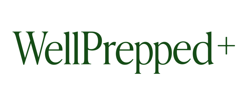 WellPrepped logo with green and black text for Axiom Education.